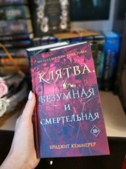Бриджит Кеммерер: Клятва безумная и смертельная