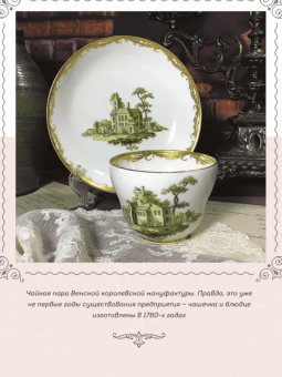 Екатерина Механецидис: Фарфор. Иллюстрированная история