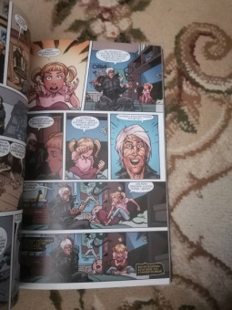 Шир, Джованнетти: Космический призрачный гонщик уничтожает историю Marvel