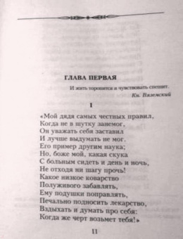 Александр Пушкин: Евгений Онегин