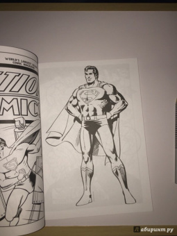 Супергерои DC COMICS. Более 100 сцен для раскрашивания