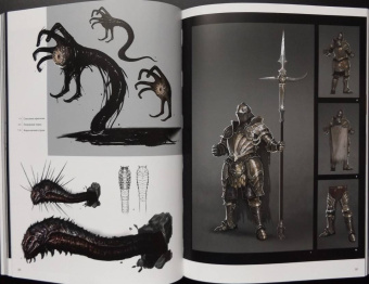 Dark Souls II. Иллюстрации