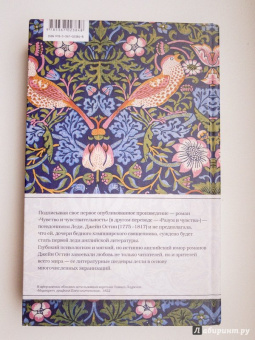 Джейн Остин: Чувство и чувствительность