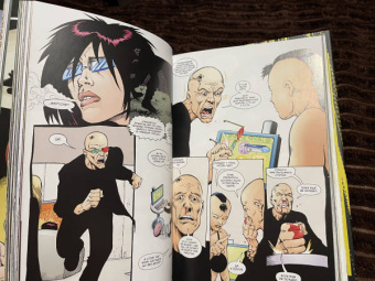 Уоррен Эллис: Трансметрополитен. Книга 5. Лекарство. Опять по новой