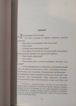 Рику Онда: Дом с синей комнатой