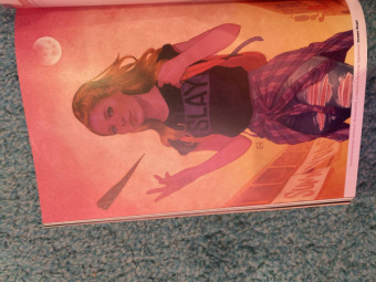 Уидон, Беллер: Баффи — истребительница вампиров. Том 1. Школа — это ад