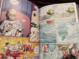 Уоррен Эллис: Трансметрополитен. Книга 1. Снова в Городе. Жажда жизни