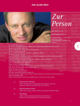 Perlmann-Balme, Weers, Schwalb: em neu 2008 Abschlusskurs. C1. Kursbuch + Arbeitsbuch, Lektion 1–5 mit Arbeitsbuch-Audio-CD