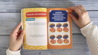 Интерактивный блокнот. Более 100 увлекательных активити (мятная)