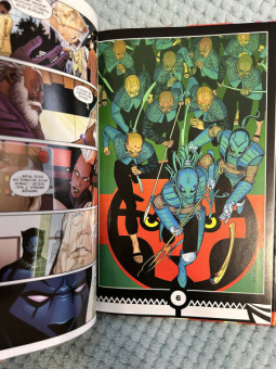 Коатс, Спраус: Чёрная Пантера. Народ под нашими ногами. Книга 2