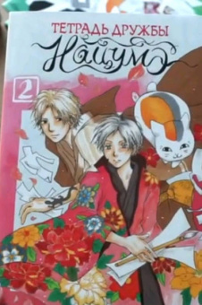 Юки Мидорикава: Тетрадь дружбы Нацумэ. Том 2