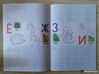 Умные клеточки. Учимся писать