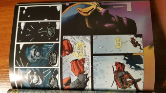 Тим Сили: Дэдпул против Таноса