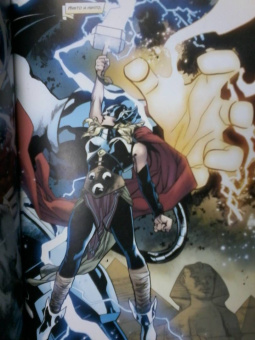 Джейсон Аарон: Могучий Тор. Тор-воитель