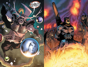 Питер Томаси: Бэтмен. Detective Comics. Мертвецкий холод