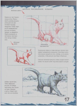Марк Берджин: Школа рисования. Кошки