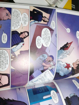 Мэттью Розенберг: Тревожные истории. Хоукай и Зимний солдат