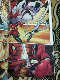 Робби Томпсон: Человек-Паук. Дэдпул. В дорогу