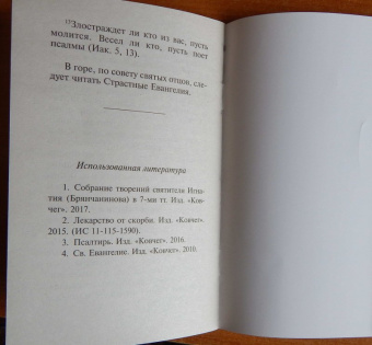 Духовные лекарства. Избранные чтения Святого Евангелия и Псалтири на разные случаи жизни