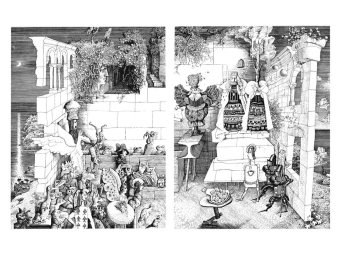 Льюис Кэрролл: Алиса в Стране чудес. Алиса в Зазеркалье