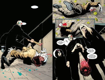 Уоррен Эллис: Трансметрополитен. Книга 5. Лекарство. Опять по новой