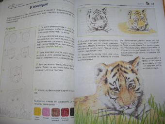 Уте Людвиг-Кайзер: Мои первые уроки рисования. Рисуем зверюшек!