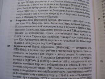 Ольга Чернова-Андреева: Холодная весна. Годы изгнаний:  1907–1921