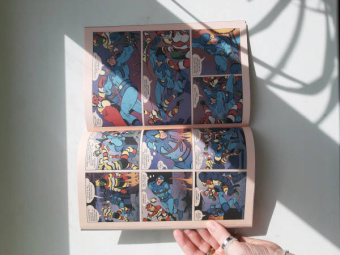 Стив Дитко: Древние комиксы. Синий Жук