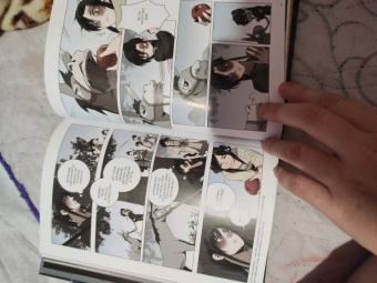 Мосян Тунсю: Основатель Тёмного Пути. Маньхуа. Том 1