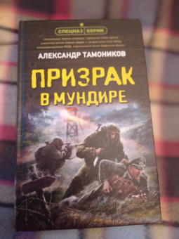 Александр Тамоников: Призрак в мундире