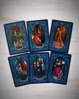 Шепс, Керро: Таро Шепса и Керро (78 карт)