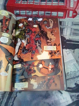 Дагган, Посен: Дэдпул. Том 7. Ось