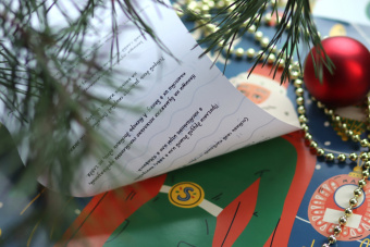 Анна Шахова: Дед Мороз не так прост. Адвент-плакат