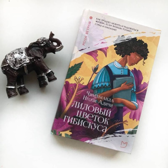 Чимаманда Адичи: Лиловый цветок гибискуса