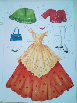 Вырезалка-наряжалка. Любимая принцесса