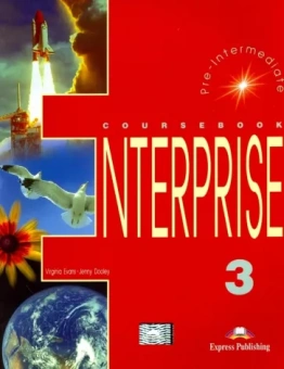 Evans, Дули: Enterprise. Level 3. Pre-Intermediate. Coursebook