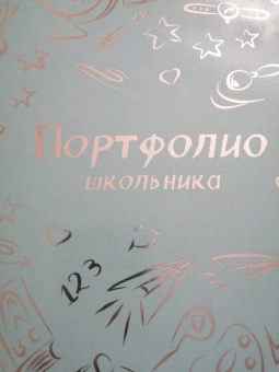 Портфолио школьника "Школьные предметы" (52267)