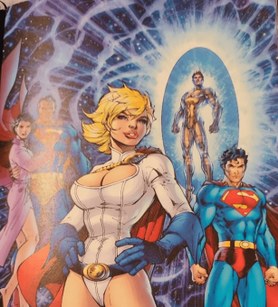 Джефф Джонс: Бесконечный Кризис. Абсолютное издание