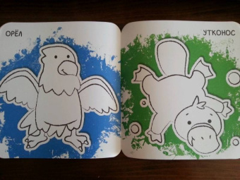 Ух-плюх! Утка