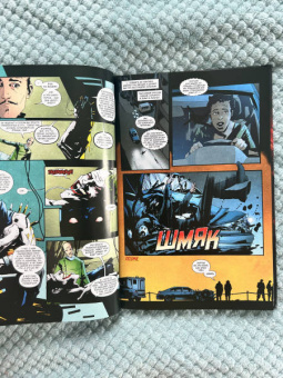 Снайдер, Тайнион: Бэтмен, Который Смеется