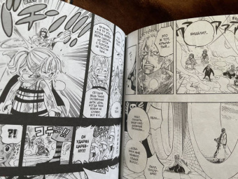 Эйитиро Ода: One Piece. Большой куш. Книга 8. Людские мечты