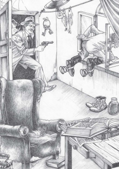 Игорь Жуков: Похитители старичков и старушек. Марка сказочника, или Опус, Кропус, Флопус!