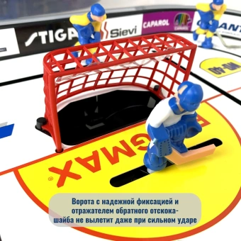 Настольный хоккей Stiga Play Off 21 Швеция - Финляндия