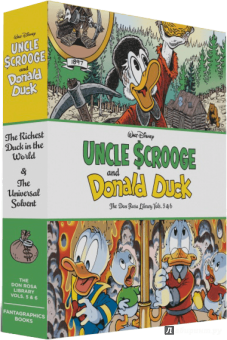 Карл Баркс: Дядюшка Скрудж. Семь золотых городов