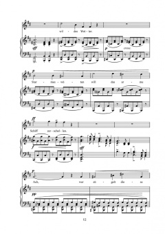 Эдвард Григ: Вокальные циклы на слова немецких поэтов. Ноты