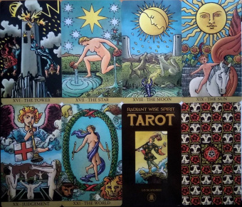 Waite, Graham: Radiant Wise Spirit Tarot