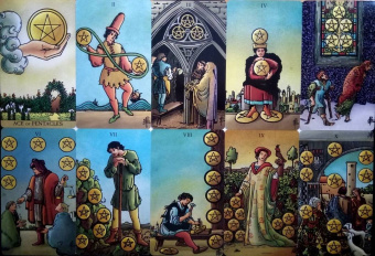 Waite, Graham: Radiant Wise Spirit Tarot