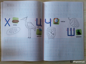 Умные клеточки. Учимся писать