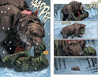 Том Кинг: Болотная Тварь. Время Святых