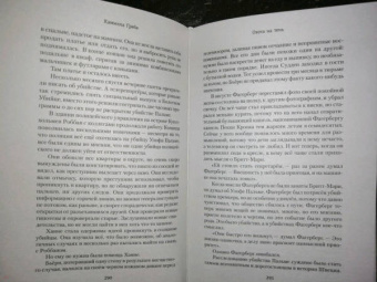 Камилла Гребе: Охота на тень